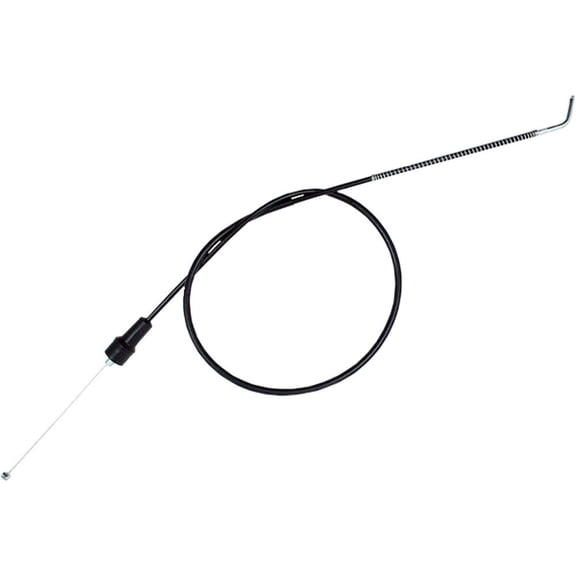 Motion Pro Black Vinyl Throttle Cable for Suzuki RM125 RM250 RMX250 1982-1998 (04-0052)