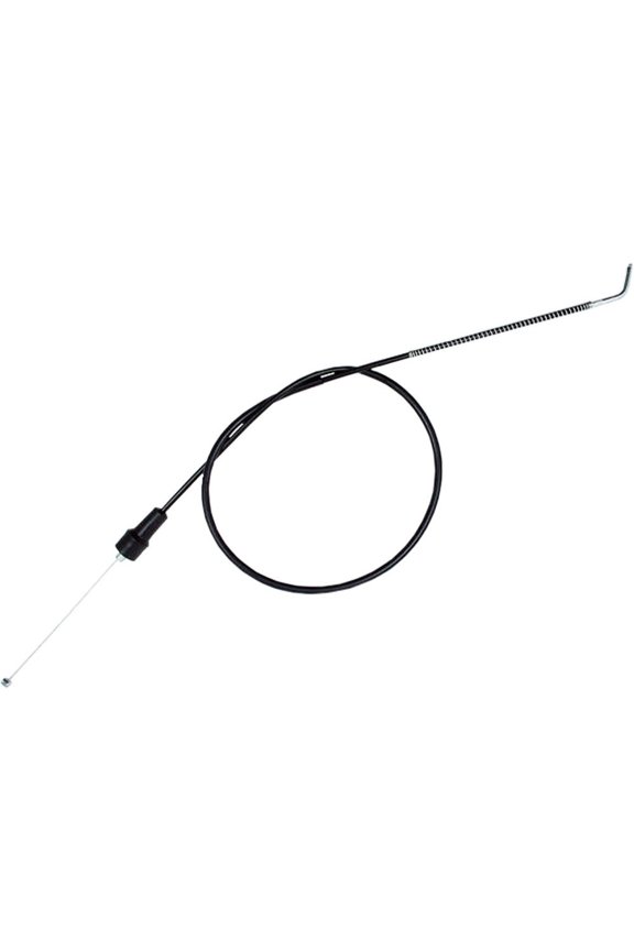 Black Vinyl Throttle Cable for Suzuki RM125 RM250 RMX250 1982-1998 (04-0052)