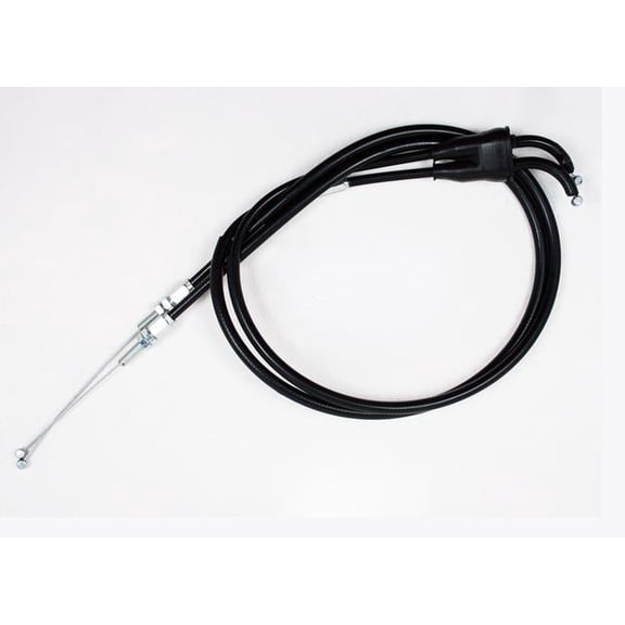 Motion Pro 04-0130 Black Vinyl Push/Pull Throttle Cable Set