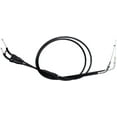 thumbnail image 1 of Motion Pro - 04-0272 - Black Vinyl Push/Pull Throttle Cable Set, 1 of 1