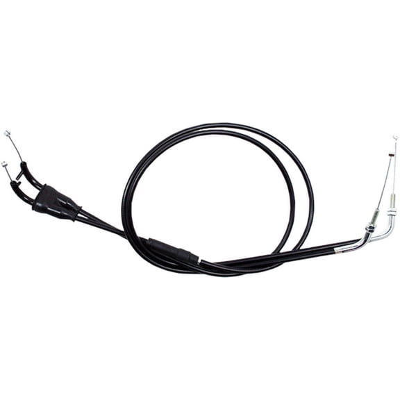 Motion Pro - 04-0272 - Black Vinyl Push/Pull Throttle Cable Set
