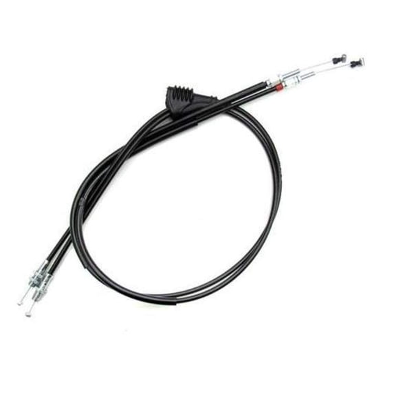 Motion Pro - 05-0071 - Black Vinyl Push/Pull Throttle Cable Set