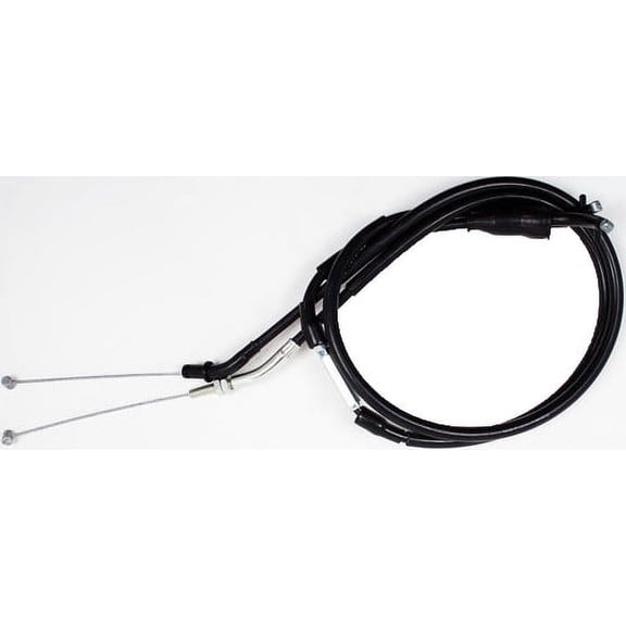 Motion Pro 05-0161 Black Vinyl Push/Pull Throttle Cable Set