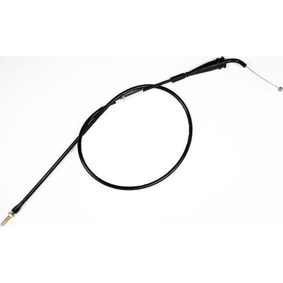 Motion Pro Black Vinyl Throttle Cable, Pull Type, Fits 1983-1996 KTM/Yamaha Off-Road Models (05-0194)