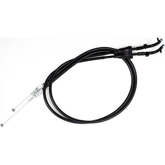 Motion Pro - 05-0238 - Black Vinyl Push/Pull Throttle Cable Set