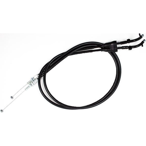 Motion Pro 05-0238 Black Vinyl Throttle Cable Set