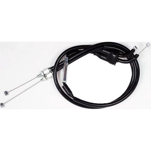 Motion Pro - 05-0361 - Black Vinyl Push/Pull Throttle Cable Set