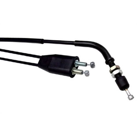 Motion Pro - 05-0396 - Black Vinyl Push/Pull Throttle Cable Set