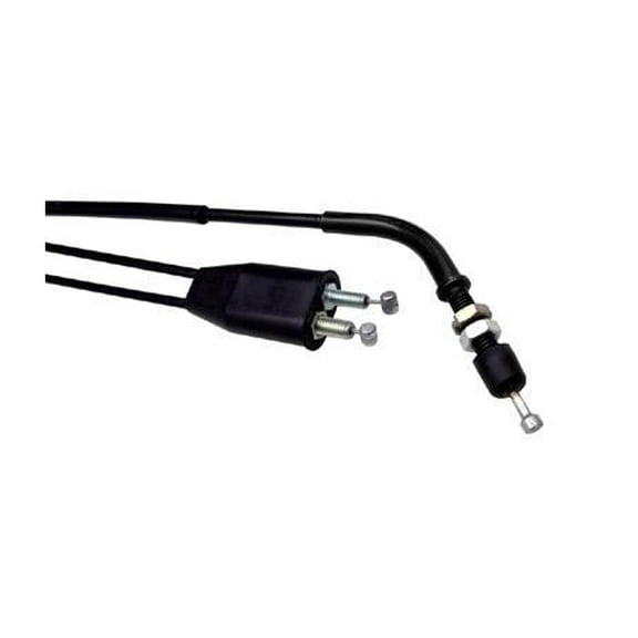 Motion Pro 05-0416 Black Vinyl Push/Pull Throttle Cable Set
