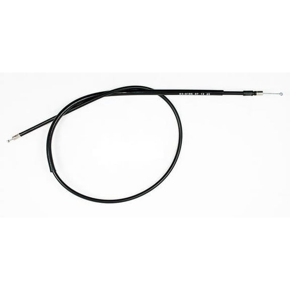 Motion Pro Black Vinyl Choke Cable with Inner Nylon Sleeve for V-Twin (06-0205)