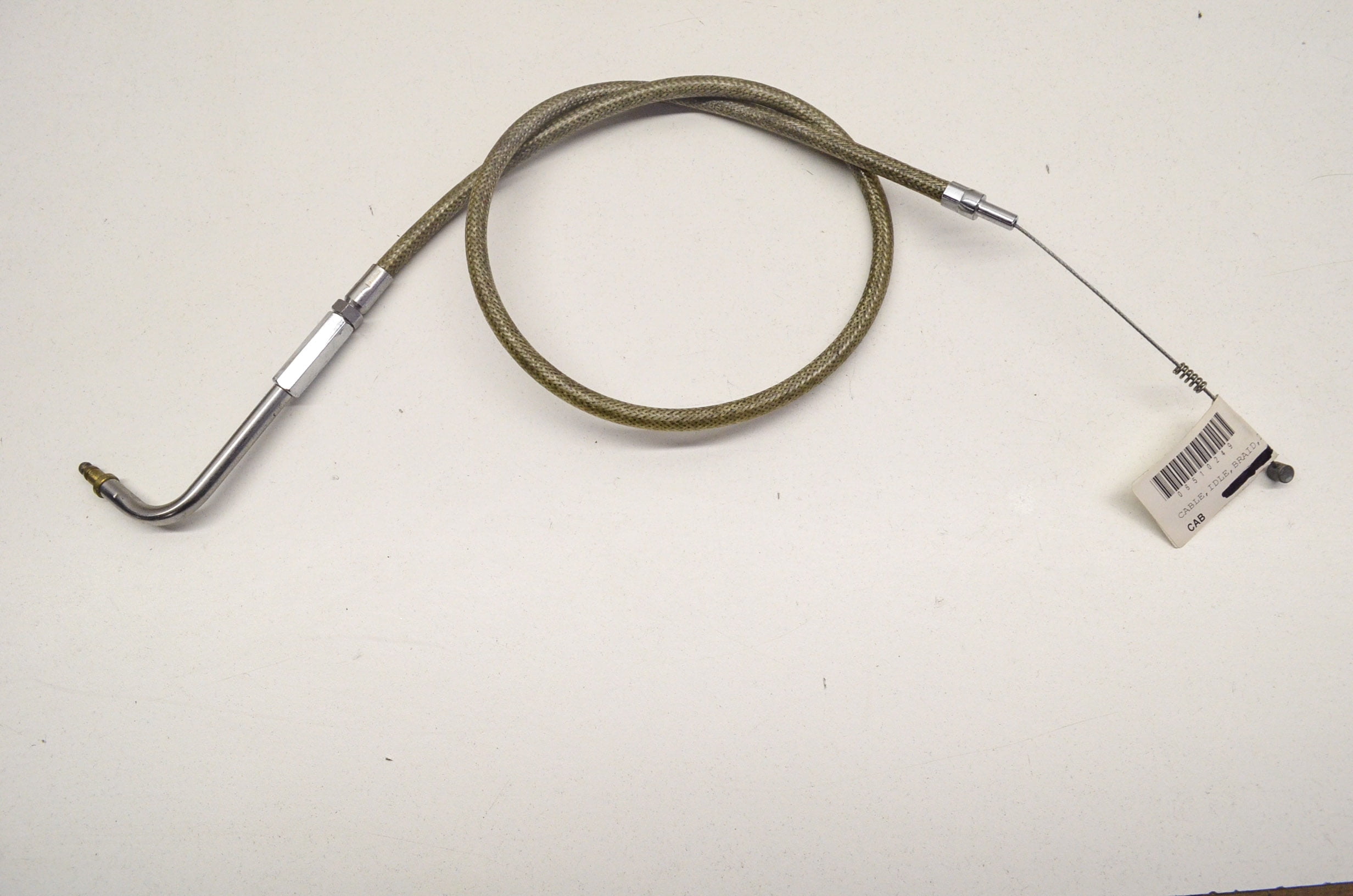 Motion Pro Blackout Idle Cable 35.5in Harley Fat Boy 96-15