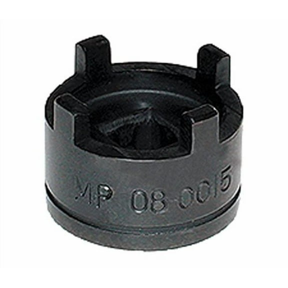 Motion Pro Oil Filter & Clutch Hub Spanner Socket, 24mm ID, 3/8" Drive, Heat-Treated Steel, Fits Honda Single & Twin Cylinder Models (08-0015)