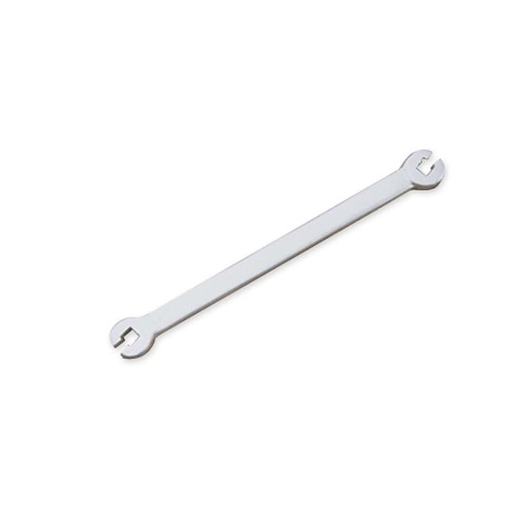 Motion Pro Spoke Wrench 6mm / 6.3mm Chrome Vanadium Steel Square-End Nipple Wrench for Dirt Bikes & Street Motorcycles (08-0133)