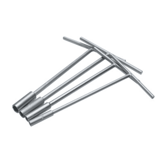 Motion Pro 08-0145 Racer T-Handle Deep Socket Set