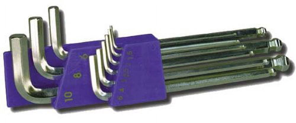 Motion Pro 08-0185 Ball End Allen Set Metric