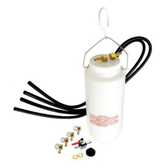 Motion Pro 08-0189 Deluxe Auxiliary Fuel Tank