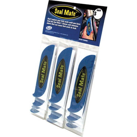 Motion Pro 08-0356 Sealmate Fork Seal Cleaner, Card Of 12