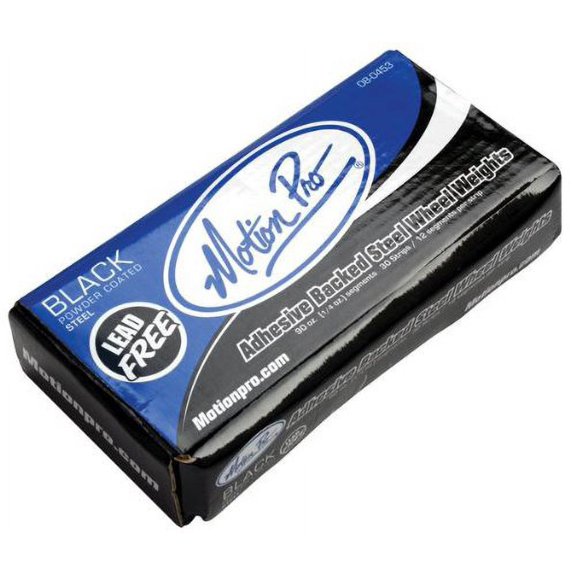 Motion Pro 08-0453 Black Steel Wheel Weight