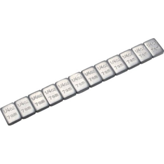 Motion Pro 08-0454 Silver Steel Wheel Weight