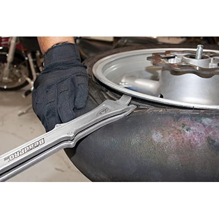 Motion Pro 08-0536 BeadPro Forged Steel Tire Bead Breaker and Lever Tool Set