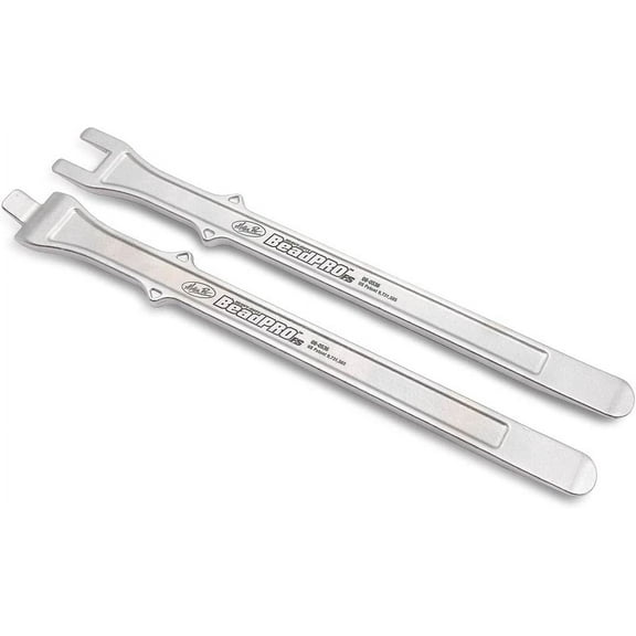 Motion Pro 08-0536 BeadPro Forged Steel Tire Bead Breaker and Lever Tool Set