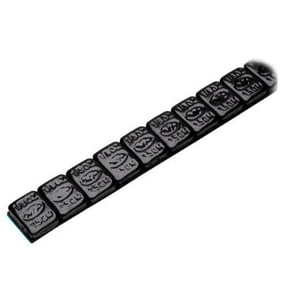 Motion Pro 08-0553 Black Steel 1/8 oz. Wheel Weight - 144 Piece