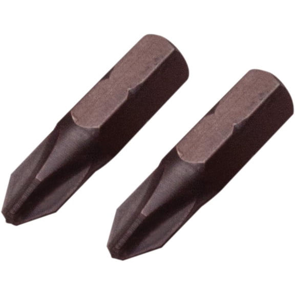 Motion Pro 08-0577 1/4in. JIS Cross-Head Hex-Drive Bit - #2 Size