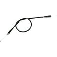 thumbnail image 1 of Motion Pro Black Vinyl Throttle Cable, Coil-Wound Housing with Inner Nylon Sleeve, OEM Spec Replacement (10-0099), 1 of 3