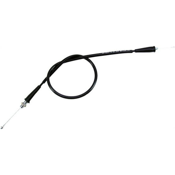 Motion Pro Black Vinyl Throttle Cable, Coil-Wound Housing with Inner Nylon Sleeve, OEM Spec Replacement (10-0099)