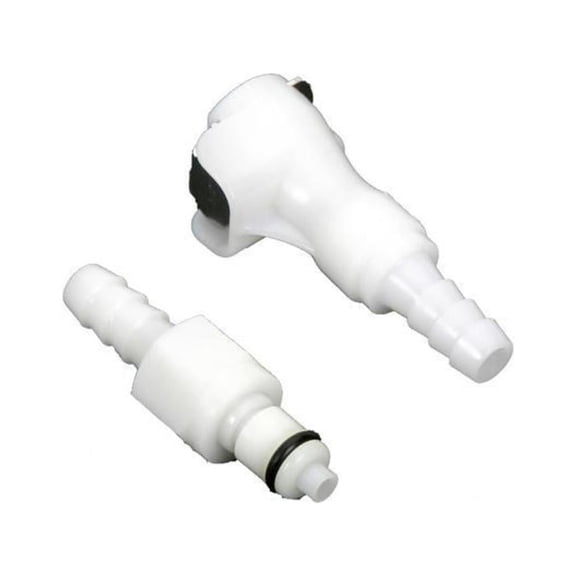 Motion Pro 12-0038 Fuel System Quick Disconnect Coupling - Dual Shut Off - 5/16in. ID