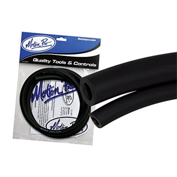 motion pro 12-0050 tygon black 3/16" x 3' premium fuel line