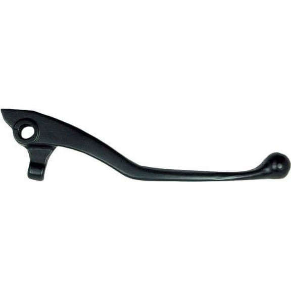 Motion Pro Black OEM Style Brake Lever, Aircraft-Grade A360 Aluminum, Hard Coat Finish, Fits Yamaha (14-0512)