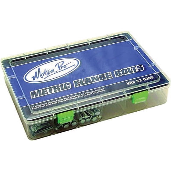 Motion Pro 33-0300 Assorted Metric Flanged Bolt Kit