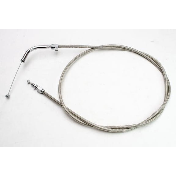 Motion Pro - 62-0331 - Armor Coat Stainless Steel Pull Throttle Cable