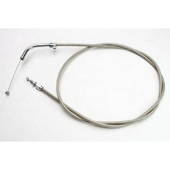Motion Pro - 65-0275 - Armor Coat Stainless Steel Push Throttle Cable