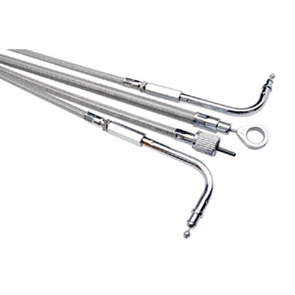 Motion Pro Armor Coat Push Throttle Cable (Standard) Compatible with 11-17 Yamaha XVS13CA