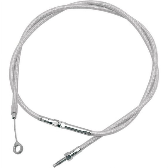 Motion Pro 67-0404 Armor Coat Stainless Steel Longitudinally Wound Clutch Cable