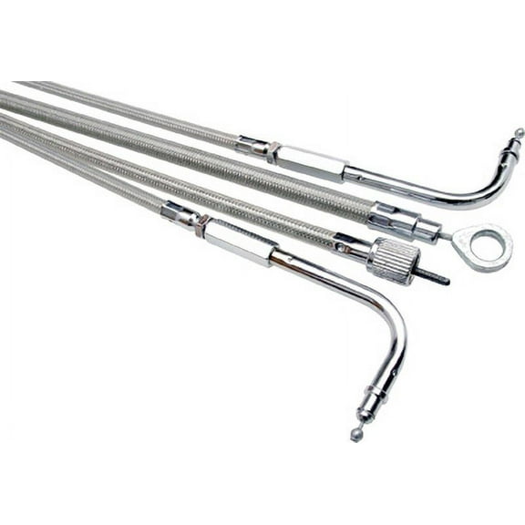 Motion Pro Armor Coat Stainless Steel Longitudinally Wound Clutch Cable 67-0380
