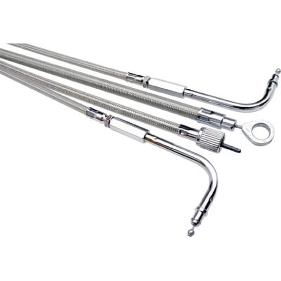 Motion Pro Armor Coat Stainless Steel Throttle Cable 66-0385
