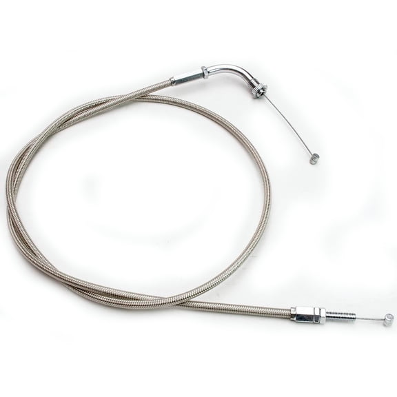 Motion Pro Armor Coated Harley Throttle Pull Cable (62-0422)