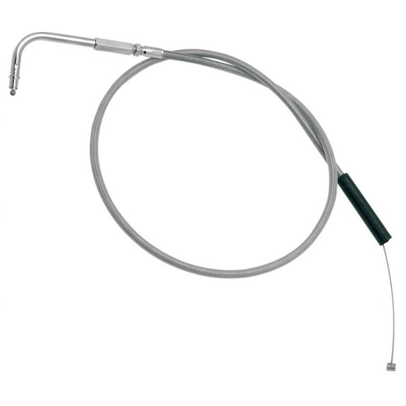 Motion Pro Armor Coated Harley Throttle/Pull Cable (66-0272)