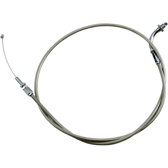 Motion Pro Armor Coated Metric Throttle/Pull Cable Stock +12" (64-0265)