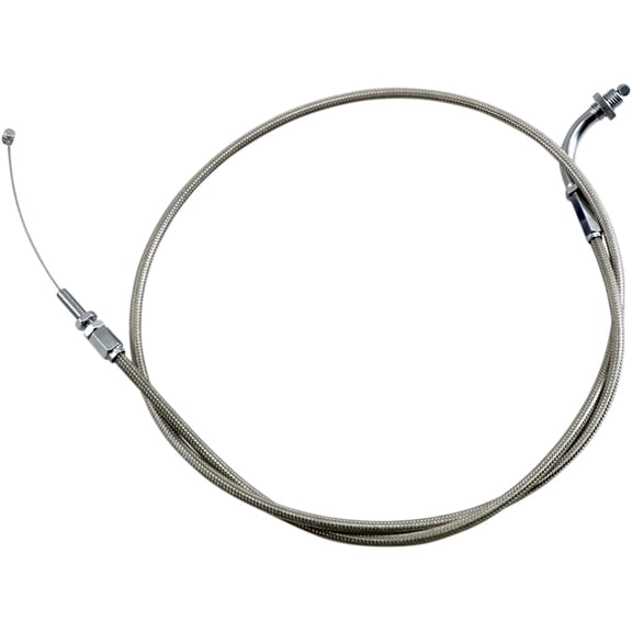 Motion Pro Armor Coated Metric Throttle/Pull Cable Stock Length (62-0302)