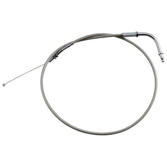 Motion Pro Armor Coated Metric Throttle/Pull Cable Stock Length (65-0260)