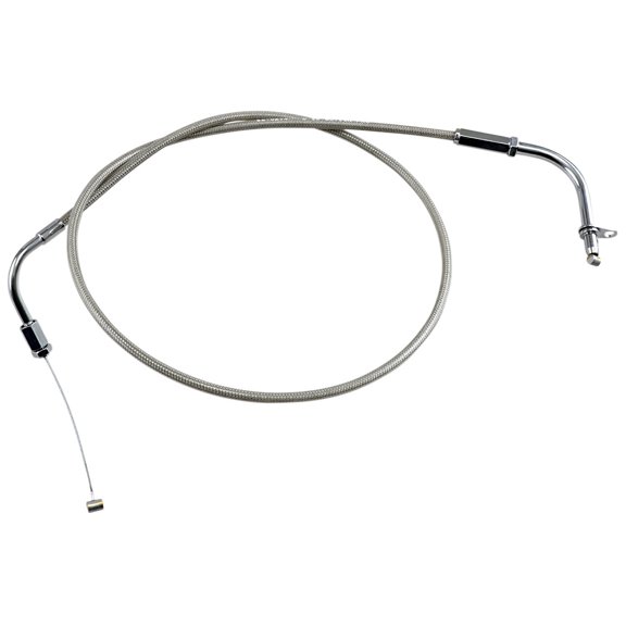 Motion Pro Armor Coated Metric Throttle/Pull Cable Stock Length (65-0274)
