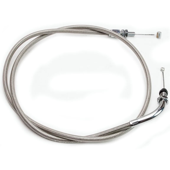 Motion Pro Armor Coated Stainless Steel Choke Cable Stock Length (62-0386)