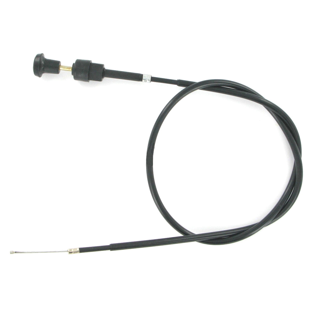 Motion Pro Black Vinyl Throttle Pull Cable Compatible For 1976 Kawasaki KZ750B/E - Foto 11