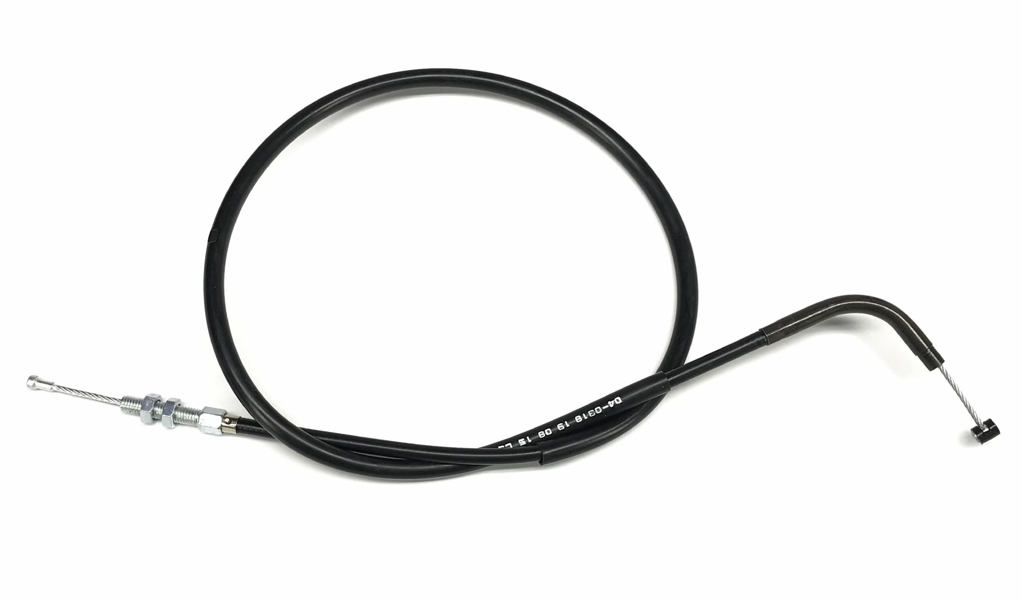 Motion Pro Clutch Cable For 03-08 Suzuki LTZ400 - Black Vinyl Housing With Smooth Operation
