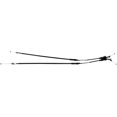 thumbnail image 1 of Motion Pro Black Vinyl Coated Throttle Cable Set Stock +8" (05-0404), 1 of 1