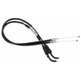 thumbnail image 1 of Motion Pro Black Vinyl Coated Throttle Cable Set Stock Length (05-0361), 1 of 1